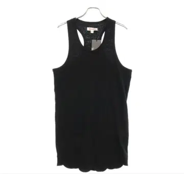MASU SCALLOP TANK TOP 롱 탱크탑