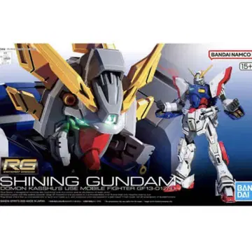 RG 1/144 샤이닝 건담 기동무투전 G 건담 건담 프라모델