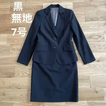 비즈니스 정장 블랙 7호 취업 정장