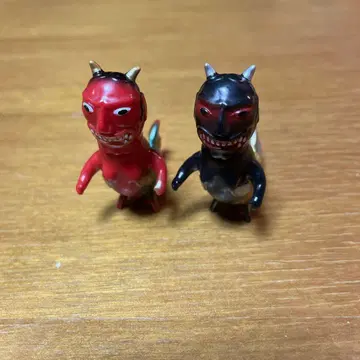 VAG 나마나리 인어 빨간색&블랙