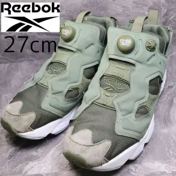 새상품급 리복 Reebok 펌프 퓨리 27 카키 스니커즈