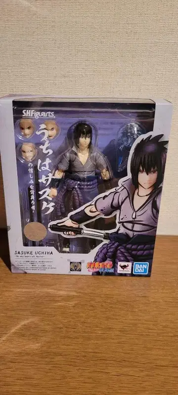 NARUTO 사스케 S.H 피규아트