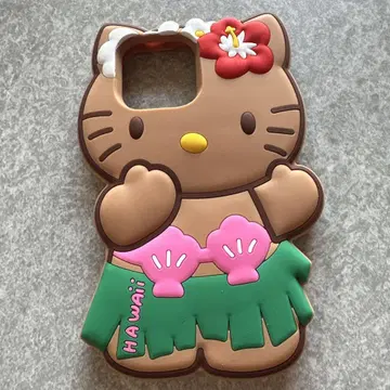 헬로키티 하와이 iPhone pro Max 14 케이스 미사용 새상품