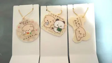 이시요와짱 훼미리마트 한정판 아크릴 키링
