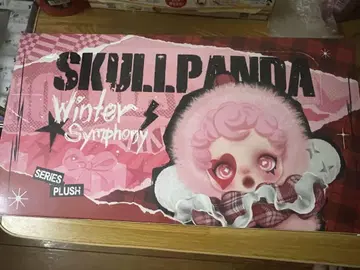 SKULLPANDA Winter Symphony 시리즈 봉제 인형