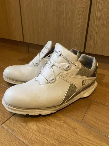 FootJoy BOA 골프화 화이트 블루 27.5