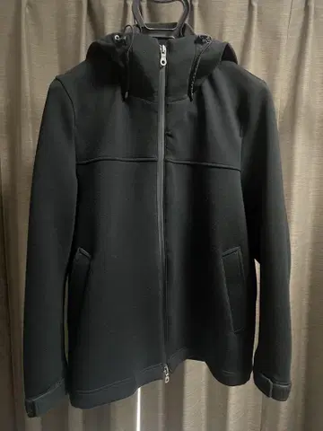 UNITED ARROWS 블랙 후드티 S