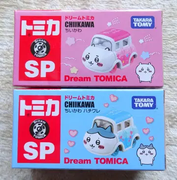 Dream TOMICA 치이카와 (먼작귀) 미니카 세트