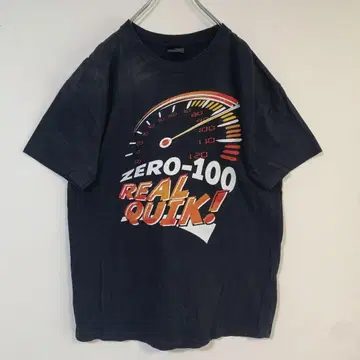 ZERO-100 REAL QUIK! 티셔츠 KNIGHT 스피드미터