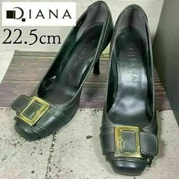 DIANA 다이애나 22.5 벨트 버클 펌프스 블랙