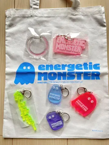 ENERGETIC MONSTER 아크릴 키링 풀세트