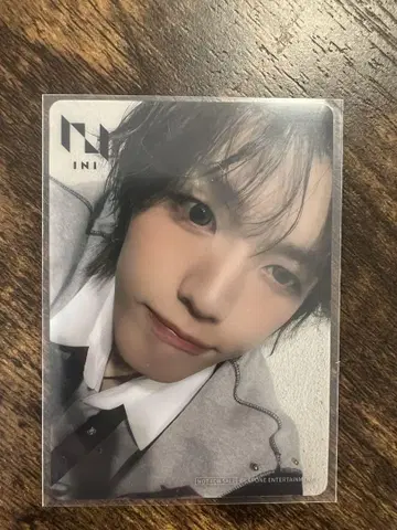 HMV 타카츠카 다이스케 INI 클리어 트레이딩 카드