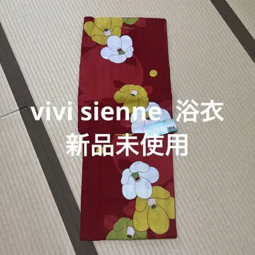 미사용 새상품 vivi sienne 유카타 정가 32000엔