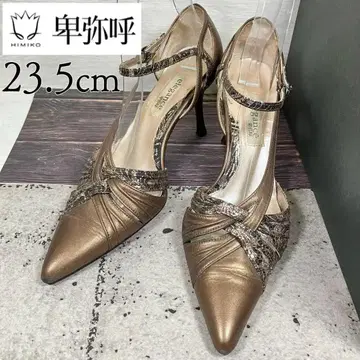elegance 엘레강스 히미코 23.5 스트랩 펌프스