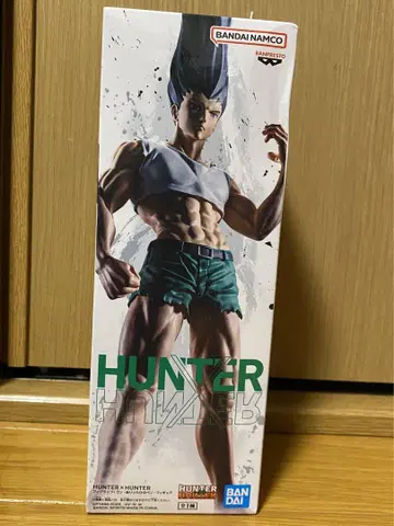 HUNTER x HUNTER 피그라이프! 곤 있는 힘껏 펜 피규어