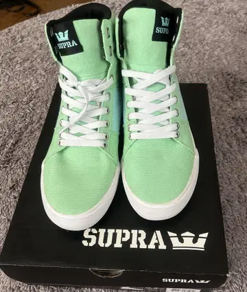 SUPRA 스니커즈 ALUMINUM 8.5 26.5