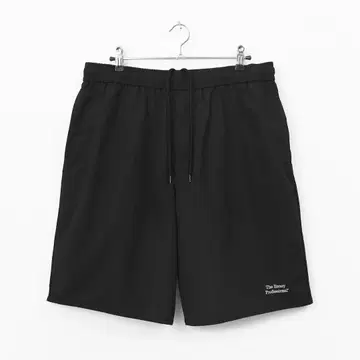 NYLON EASY SHORTS (BLACK)