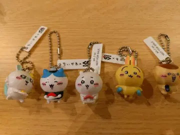 치이카와 쿠라스시 마스코트 5종