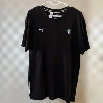 푸마 BMW 모터스포츠 티셔츠 블랙