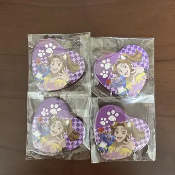 닌자 타마 난자 타운 하트 캔뱃지 히라타키 야샤마루