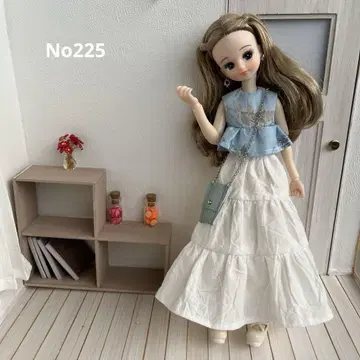 리카짱 의류 여름 코디 4점 세트 No225