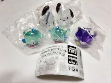 산리오 클리어링 캡슐 토이