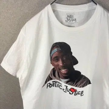 Poetic Justice 2pac 티셔츠 L 포에틱 저스티스