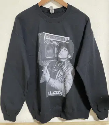 LL Cool J 크루넥 스웨트셔츠