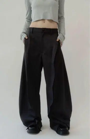 knuth marf slit deformed pants