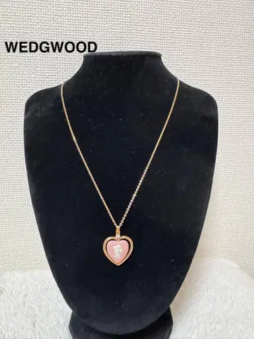 WEDGWOOD 웨지우드 재스퍼 하트 목걸이 FJ9793