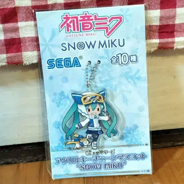 하츠네 미쿠 아크릴 키링 SNOW MIKU 키체인 마스코트 3