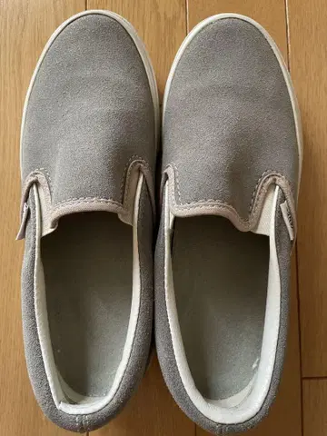 VANS 반스: 슬립온 23cm 그레이지 스웨이드