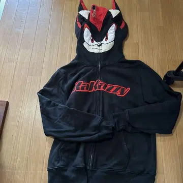 KAKAZY 쉐도우 소닉 후드티