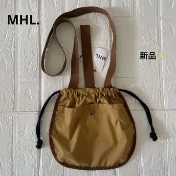 [새상품] MHL. NYLON TAFFETA 복조리 숄더백
