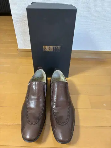 BAGATTO 브라운 가죽 신발