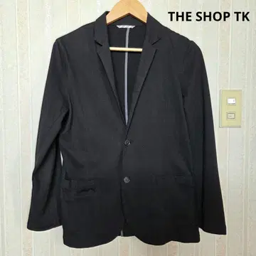 THE SHOP TK 테일러드 자켓 블랙