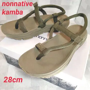 nonnative rig kamba 샌들 28cm 올리브
