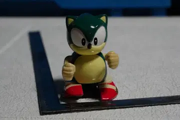 당시의 물건 레어 소닉 더 헤지혹 피규어 SEGA 세가 90'S