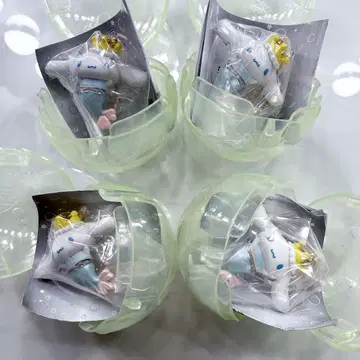반다이 산리오 머메이드 스윙 가챠 시나몬 시나모롤