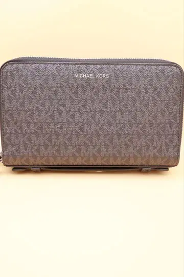 MICHAEL KORS 마이클코어스 장지갑 클러치백 모노그램