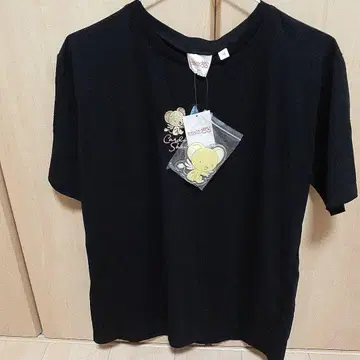 택 포함 새상품 카드캡터 사쿠라 돈키 티셔츠 아크링 키링