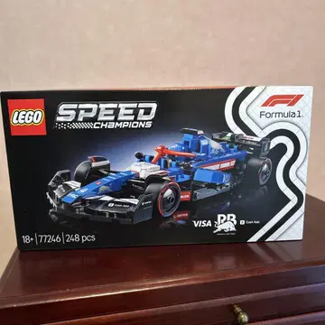 레고 LEGO 77246 스피도 챔피언 F1 VISA 레드불