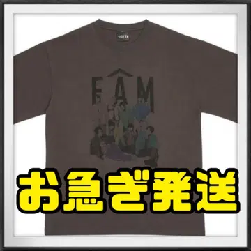 미개봉 새상품 timelesz 차콜 그레이 티셔츠