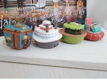 도쿄 디즈니 리조트 어트랙션 가챠 4세트