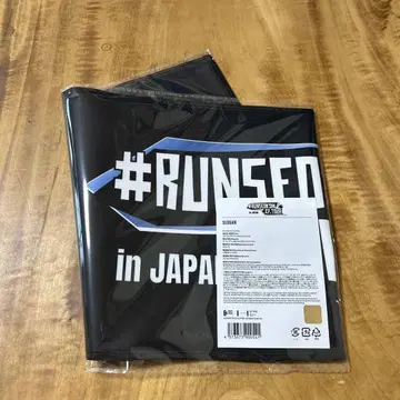 RUNSEOKJIN in JAPAN 슬로건