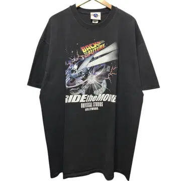 레어 90년대~ Back to the Future 티셔츠 2XL