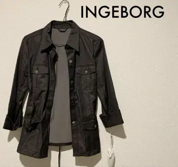 잉게보그 90년대 데님 자켓 택 포함 새상품 INGEBORG