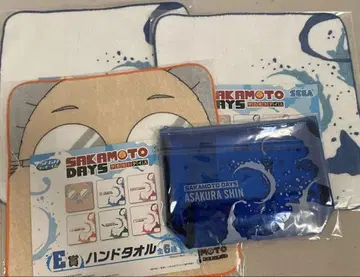 사카모토 데이즈 SEGA 세가 럭키 쿠지 C상 E상 핸드 타월 신