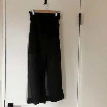 TENNE HANDCRAFTED MODERN 에이프런 랩 스커트