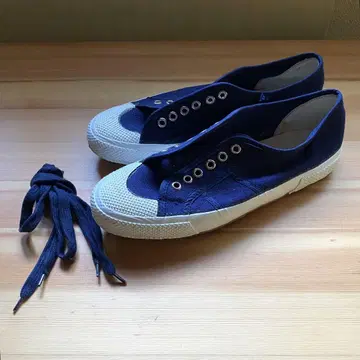 이탈리아군 세일러 데크 슈즈